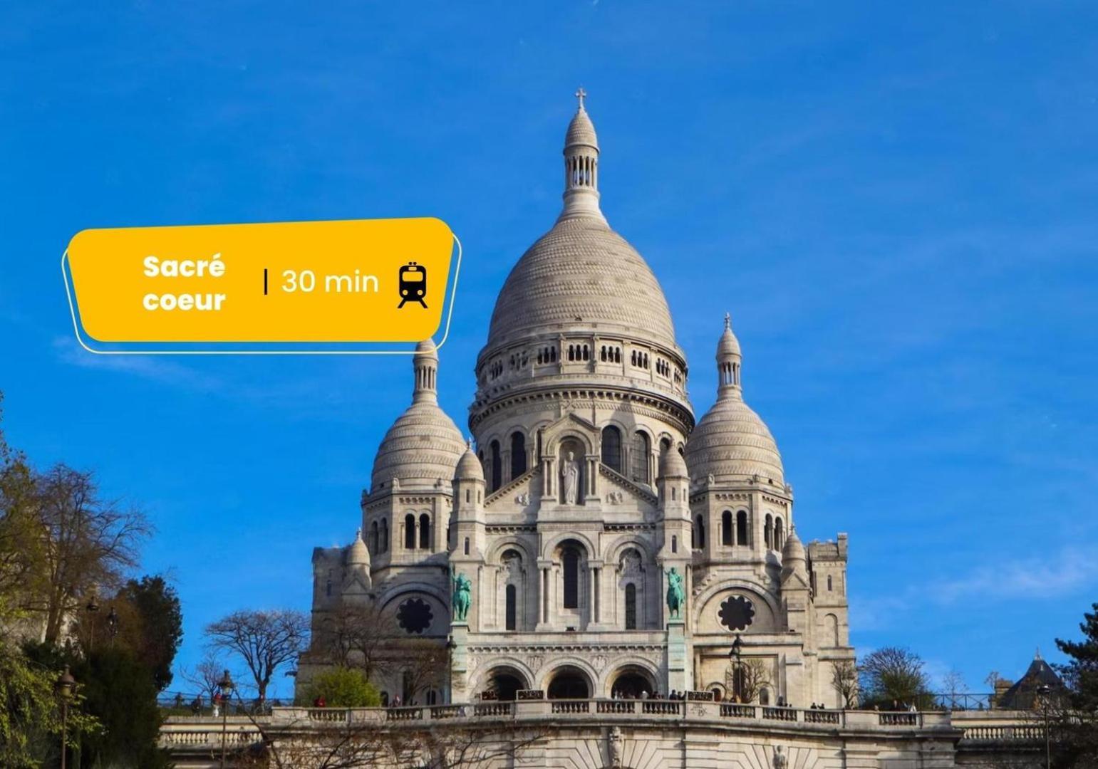 124 Suite Beata - Superbe Appartement A Paris Ngoại thất bức ảnh