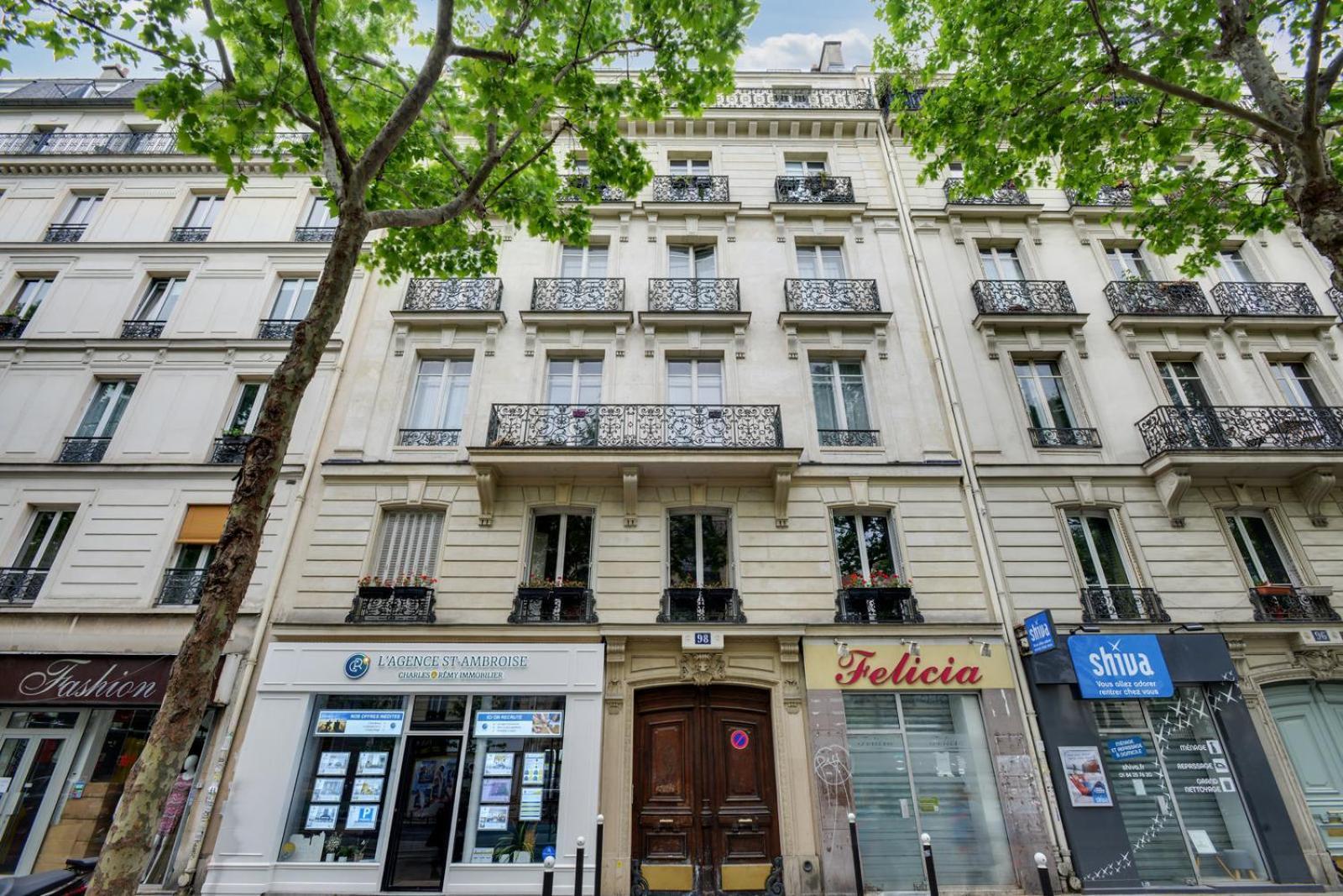 124 Suite Beata - Superbe Appartement A Paris Ngoại thất bức ảnh