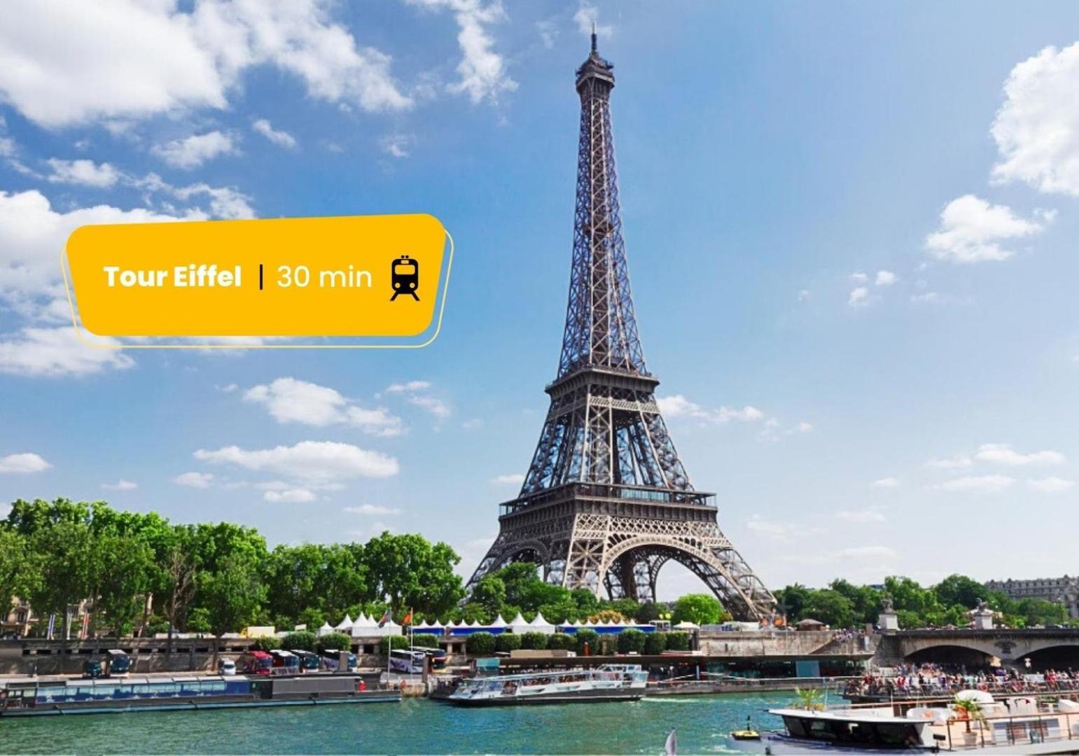 124 Suite Beata - Superbe Appartement A Paris Ngoại thất bức ảnh