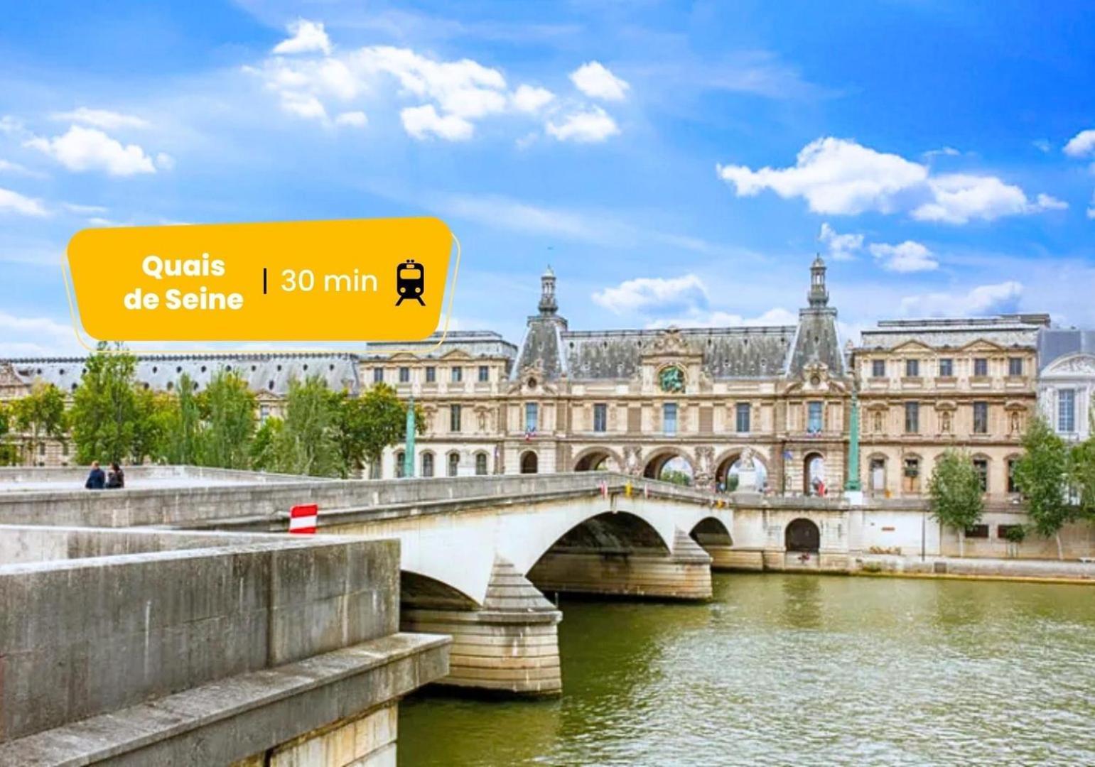 124 Suite Beata - Superbe Appartement A Paris Ngoại thất bức ảnh