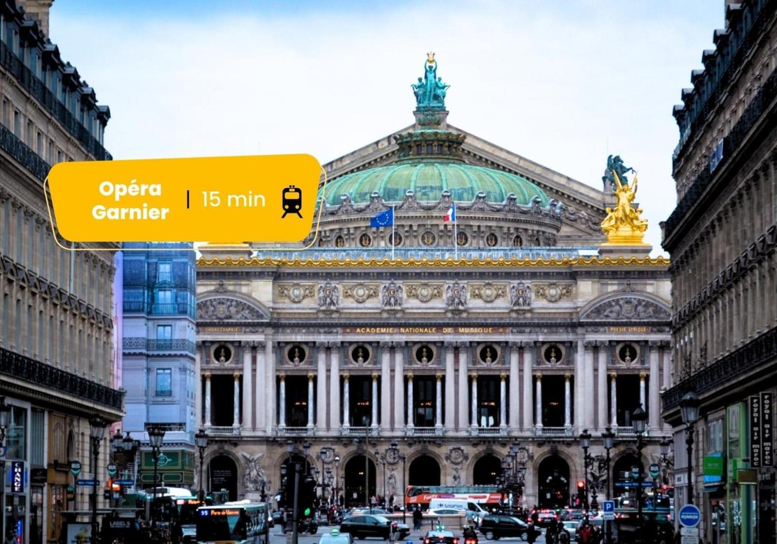 124 Suite Beata - Superbe Appartement A Paris Ngoại thất bức ảnh