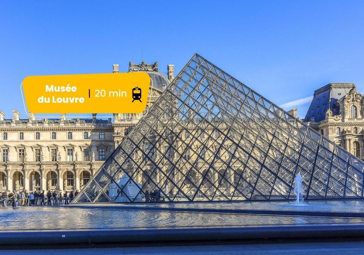 124 Suite Beata - Superbe Appartement A Paris Ngoại thất bức ảnh